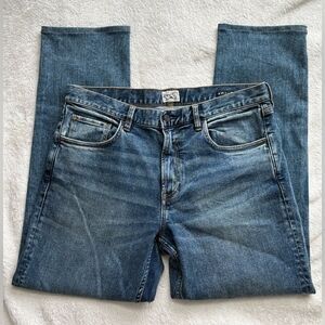 Classic Blue Denim Jeans 35x32